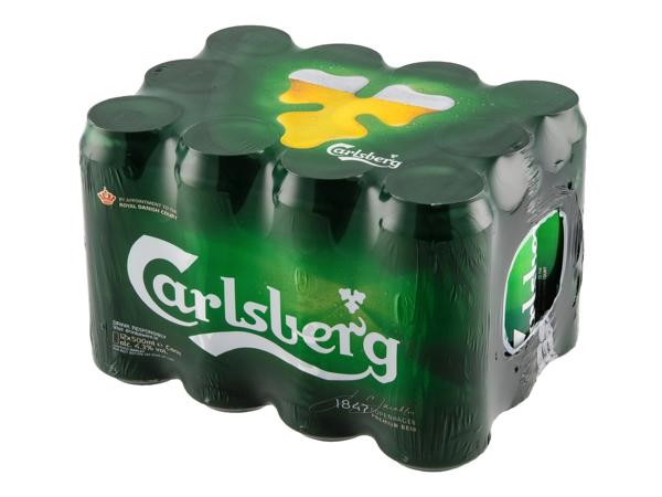 Carlsberg Lager 4.3% 12x500ml