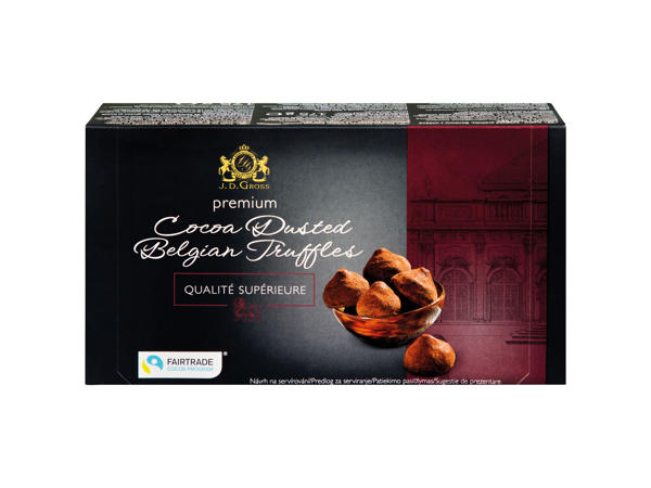 BELGIUM TRUFFLES