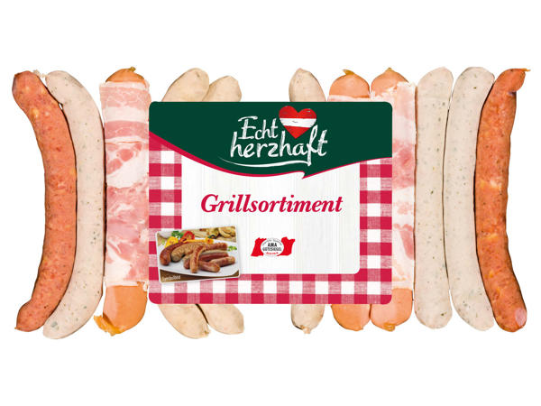 ECHT HERZHAFT Grillsortiment