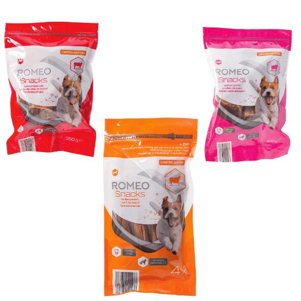 ROMEO(R) 				Snacks voor honden