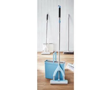 Sponge Mop and Bucket Set