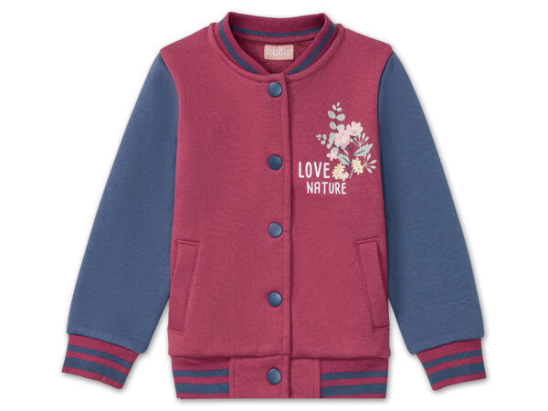 Mädchen College-Jacke