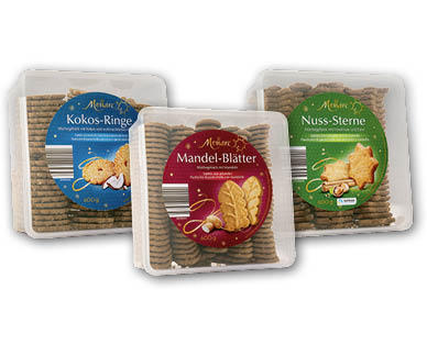 MONARC Biscotti natalizi