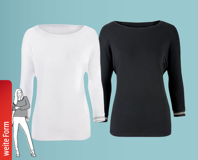 STEFFEN SCHRAUT Damen-Shirt mit Fledermausärmeln