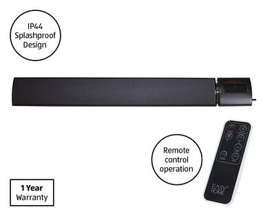 Digital Alfresco Strip Heater