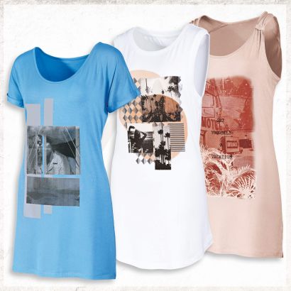 Longshirt voor dames