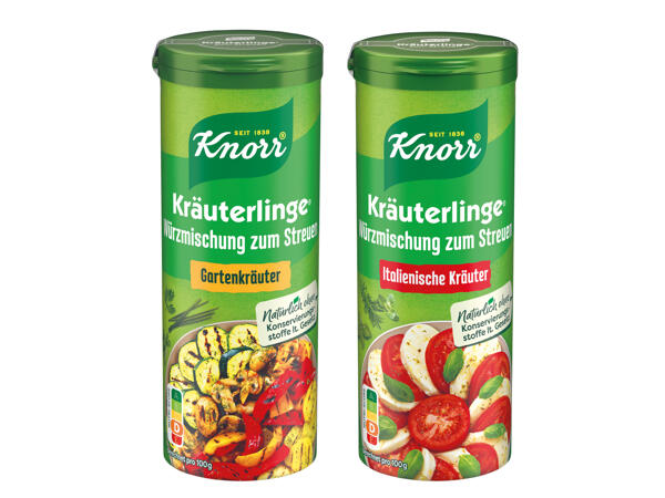 Knorr Vegane Kräuterlinge