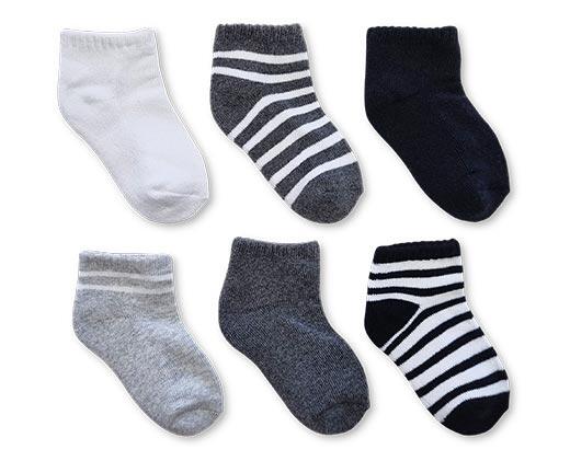 Lily & Dan Toddlers 6pk Socks