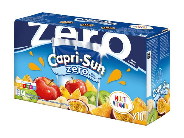 Jus multivitamines ZERO Capri Sun