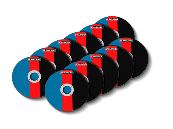 PARKSIDE(R) Sada diamantových / řezných kotoučů PWSZTS 1, Ø 115 mm