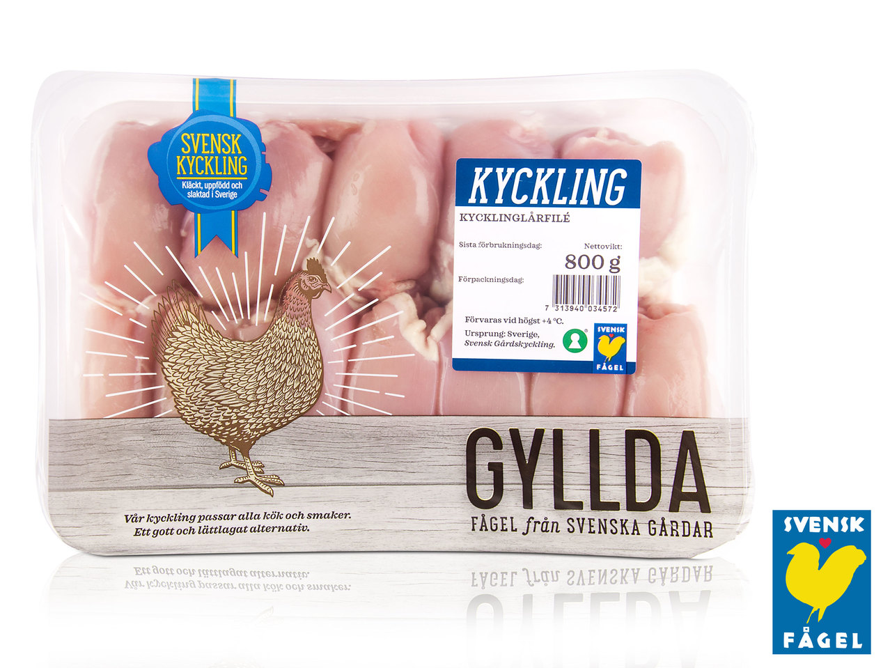 KYCKLINGLÅRFILÉ
