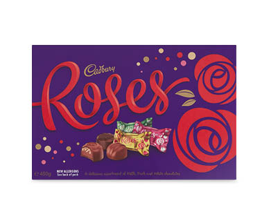 Cadbury Roses Gift Box 450g