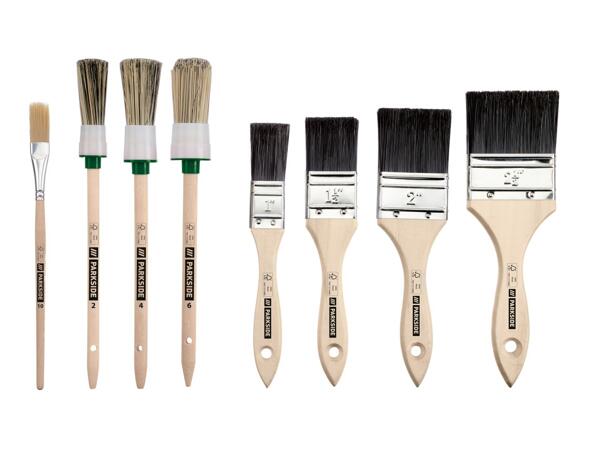Paintbrush set, 4 or 8 pieces