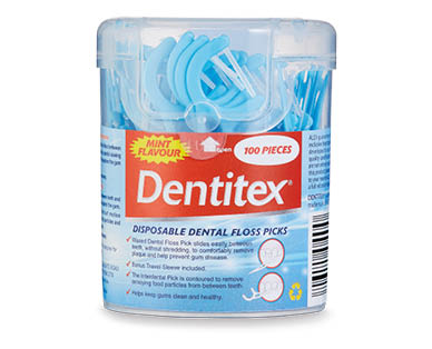 Disposable Dental Flossers 100pk