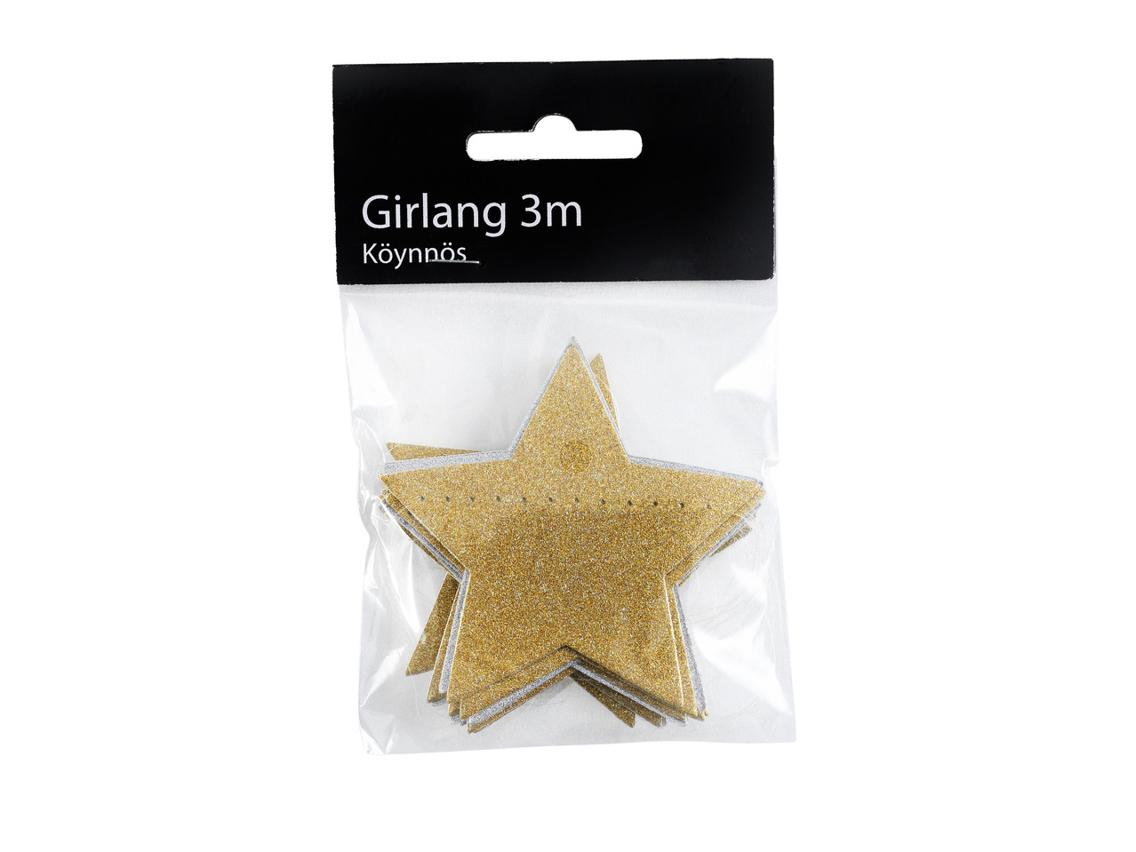 Girlang med stjärnor1