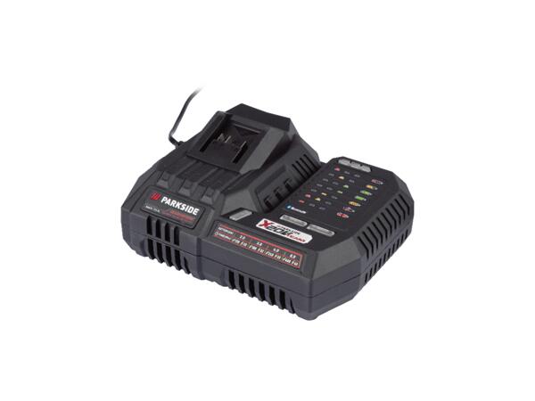 Smart batteriladdare 20 V / 12 A