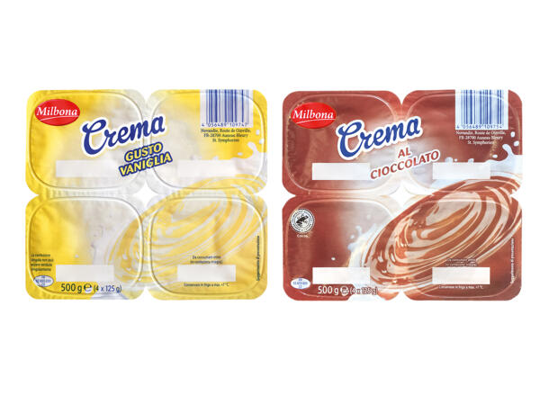 Cream Dessert