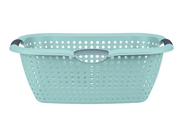 Livarno Home Laundry Basket - Mint