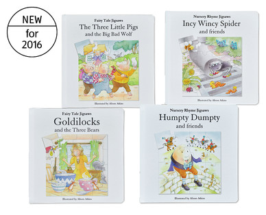 Fairytale Jigsaw Book