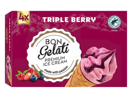BON GELATI Cornets de glace