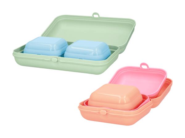 Set de boîtes à casse-croûte, 3 pièces