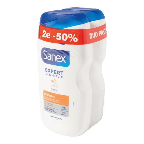 SANEX(R) Gel douche, 2 pcs