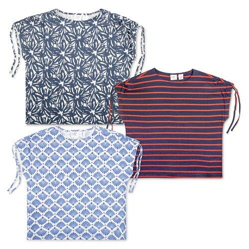 UP 2 FASHION WOMEN T-shirt marin