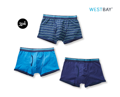 Men's Trunks 3pk