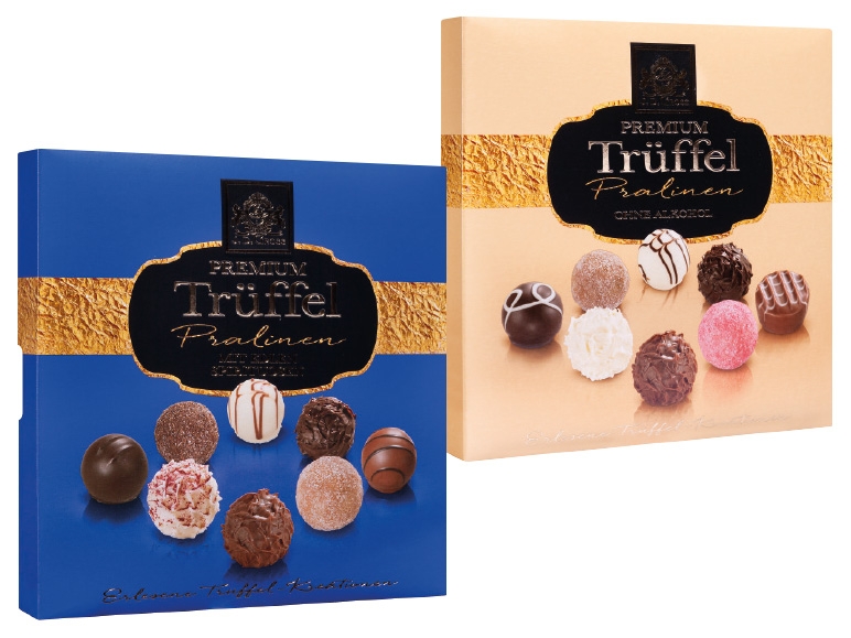 J.D. GROSS Trüffelpralinen