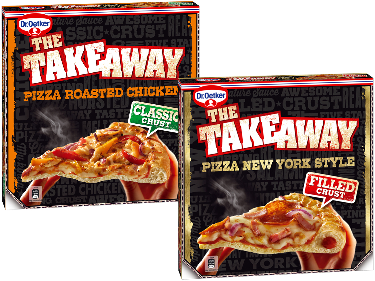 Pizza The Take Away Dr.Oetker