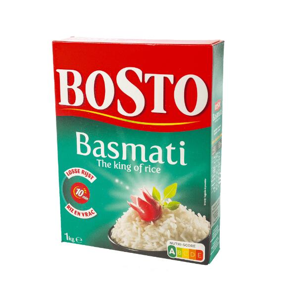 BOSTO(R) 				Riz basmati