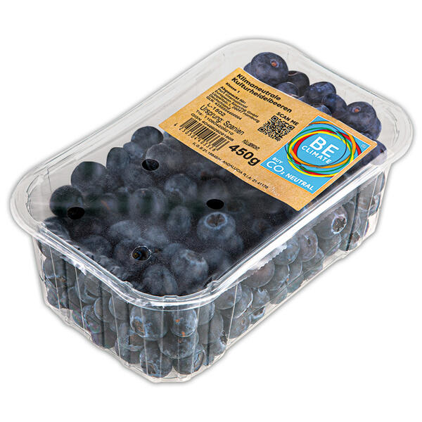 Premium Heidelbeeren