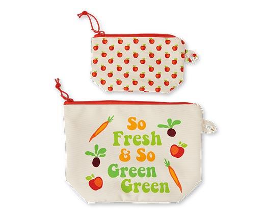 Crane Recycled Material Pouch Set