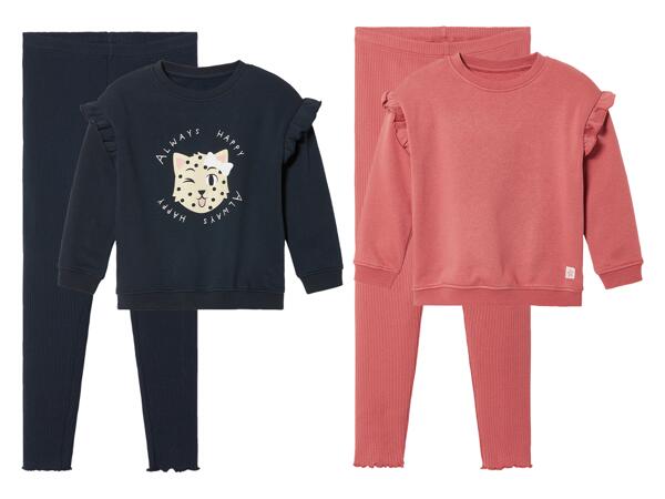 Topp och leggings, set