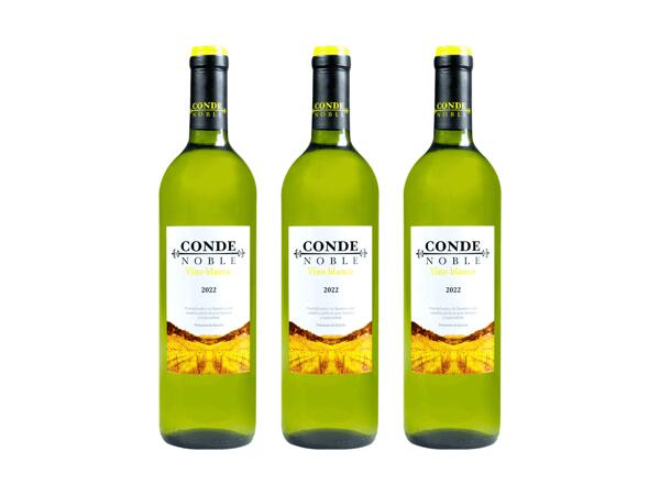 Spanischer Weißwein lieblich