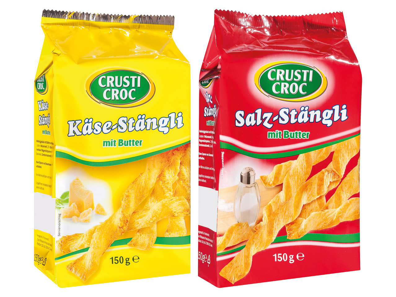 CRUSTI CROC Blätterteig-Gebäck