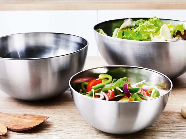 Stainless Steel Bowl Set