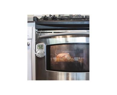 Ambiano Digital Probe Thermometer & Timer