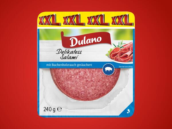 Salami in Scheiben