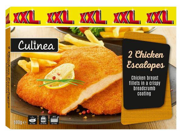 XXL Chicken Escalopes