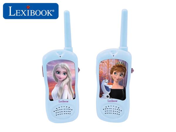 Lexibook Frozen Walkie-Talkies