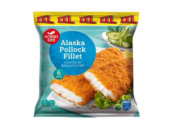 Filets de colin d'Alaska MSC XXL