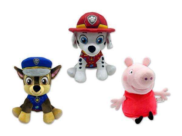 2-in-1 Plüschtier und Handpuppe