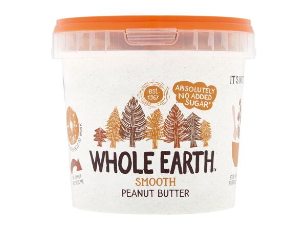 Whole Earth Peanut Butter