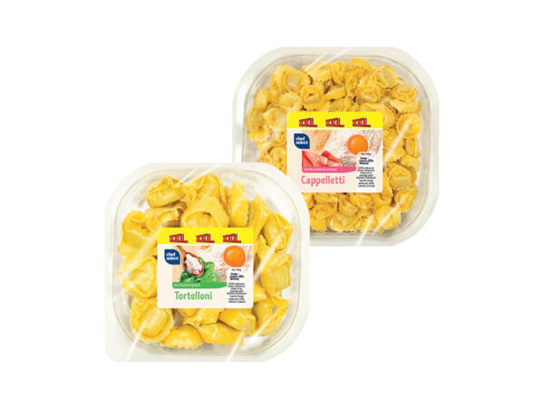 Filled Pasta Tortelloni / Cappelletti XXL