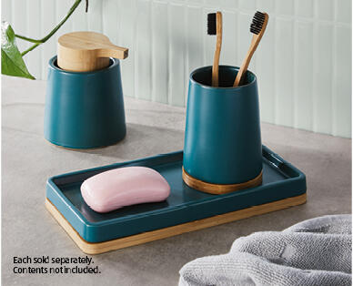 Bathroom Accessory Assortment
