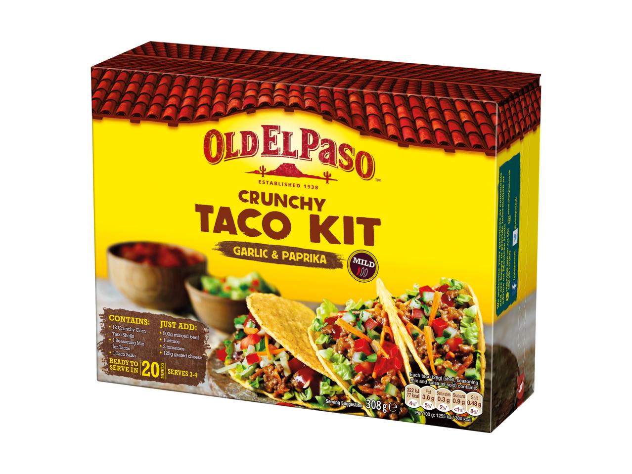 OLD EL PASO Taco/Burrito Kit