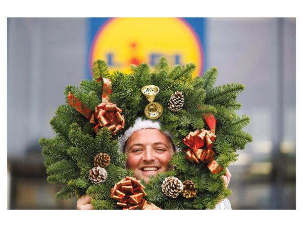 Deluxe Christmas Wreath