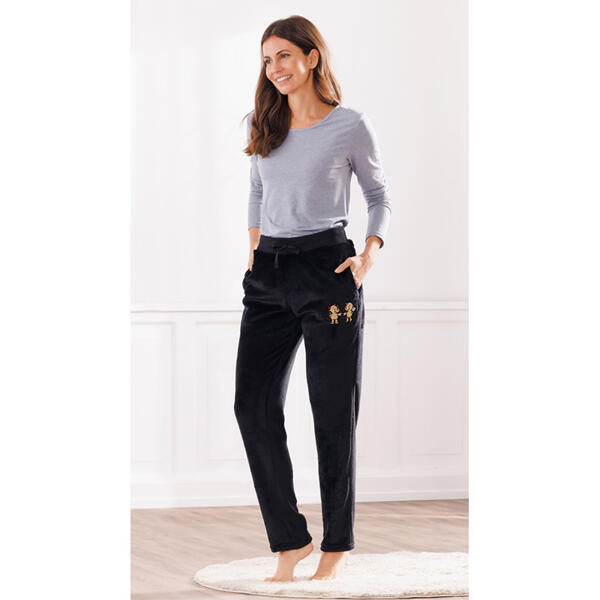 Kuschel-Pyjama-Hose