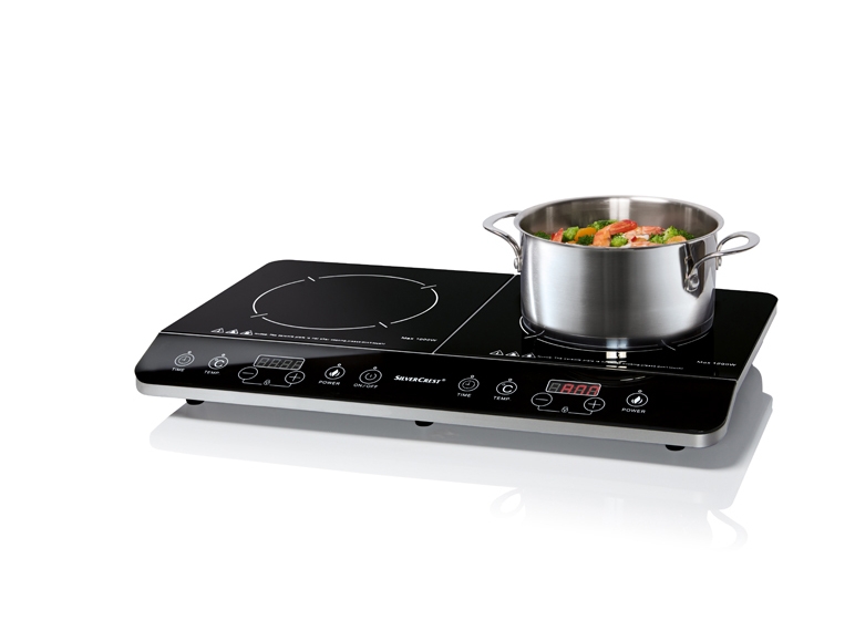 Double Induction Hob
